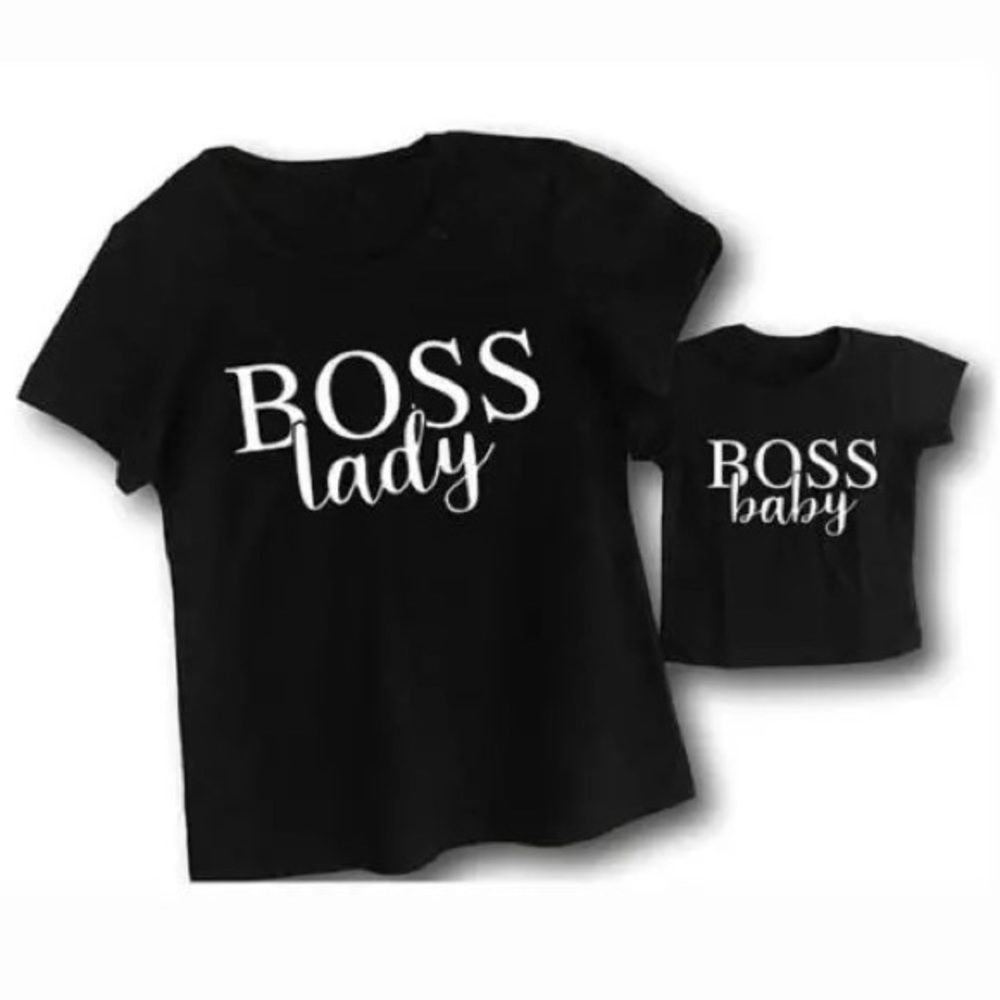 Mommy and me T-shirts set